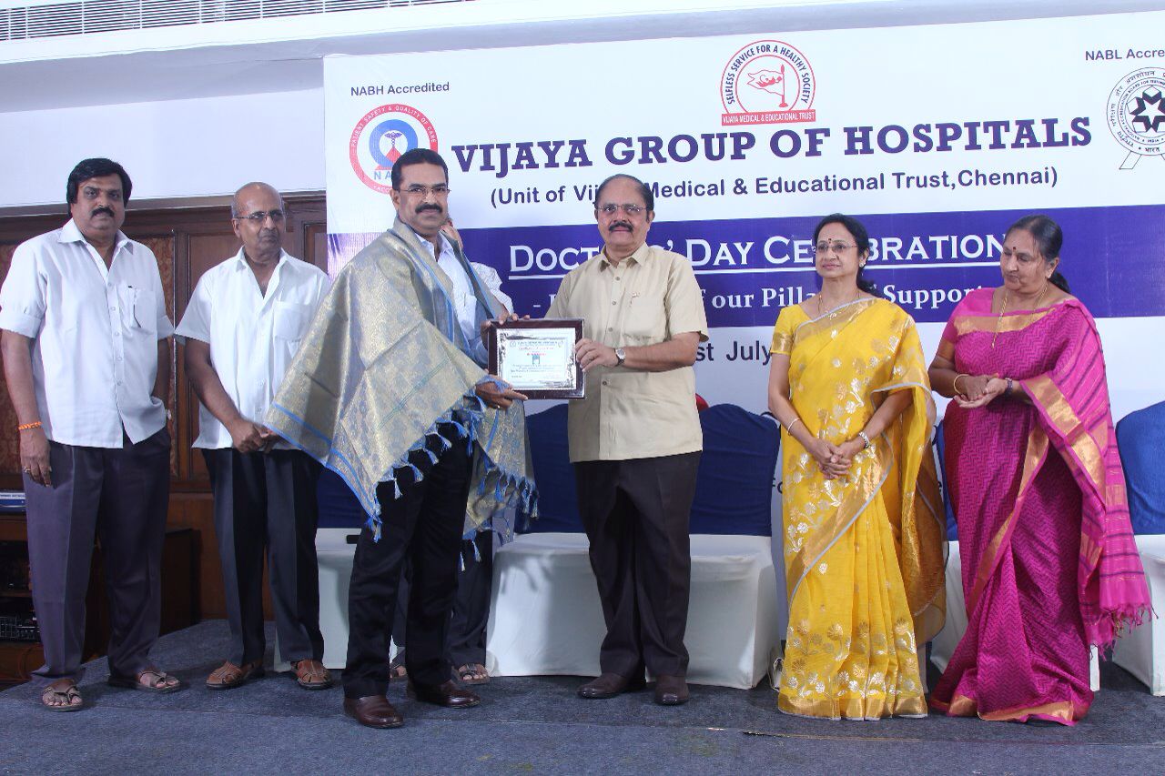 Vijaya Group of Hospitals on Doctors Day
